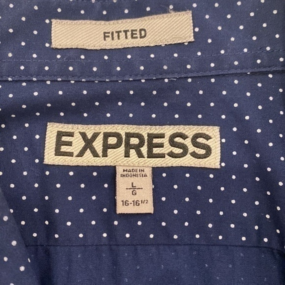 Express Button Down Large (16-16.5) - Picture 5 of 5